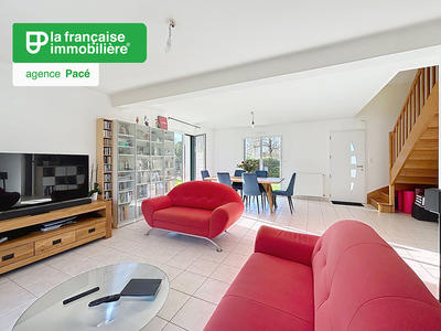 Maison - 110 m² - 5 pièces