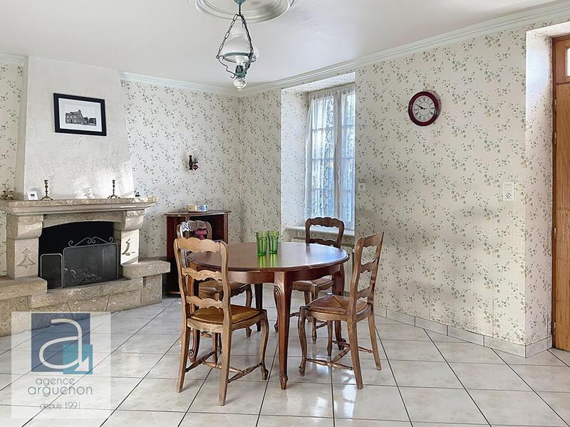 Maison - 105 m² - 4 pièces