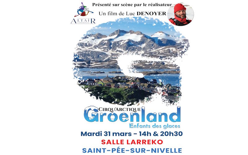 Documentaire : Groenland &quot;enfants des glaces&quot;
