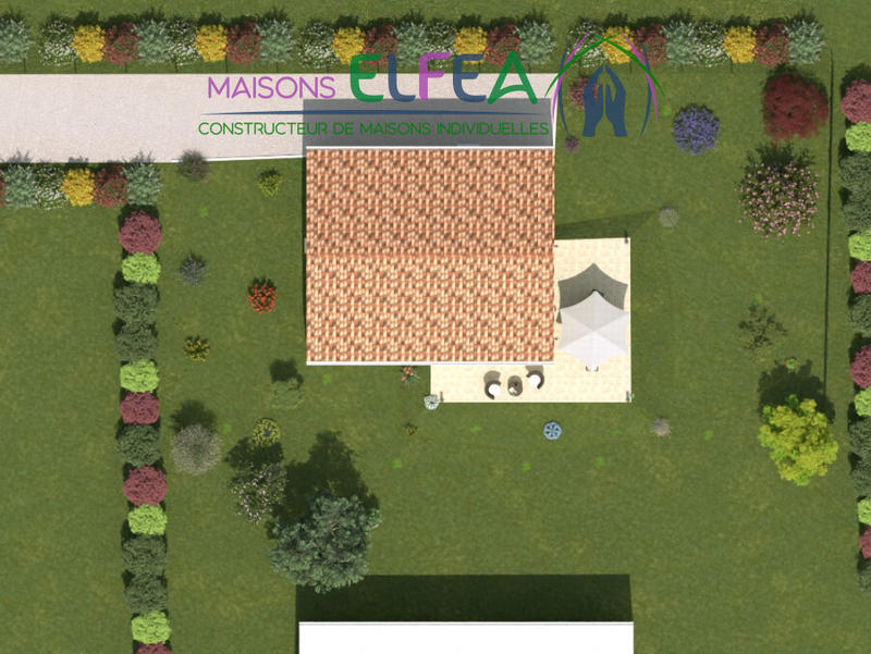 Maison - 64 m² - 4 pièces