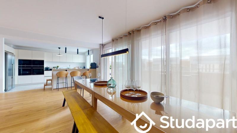 Chambre - 21 m² - 1 pièce