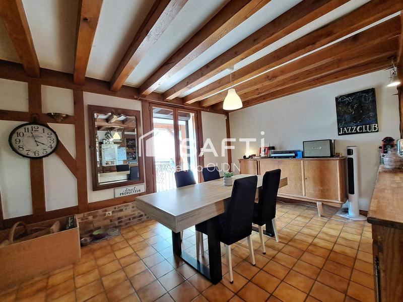 Maison - 165 m² - 7 pièces