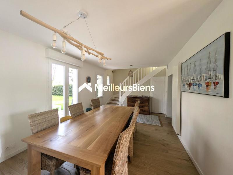 Maison - 113 m² - 5 pièces