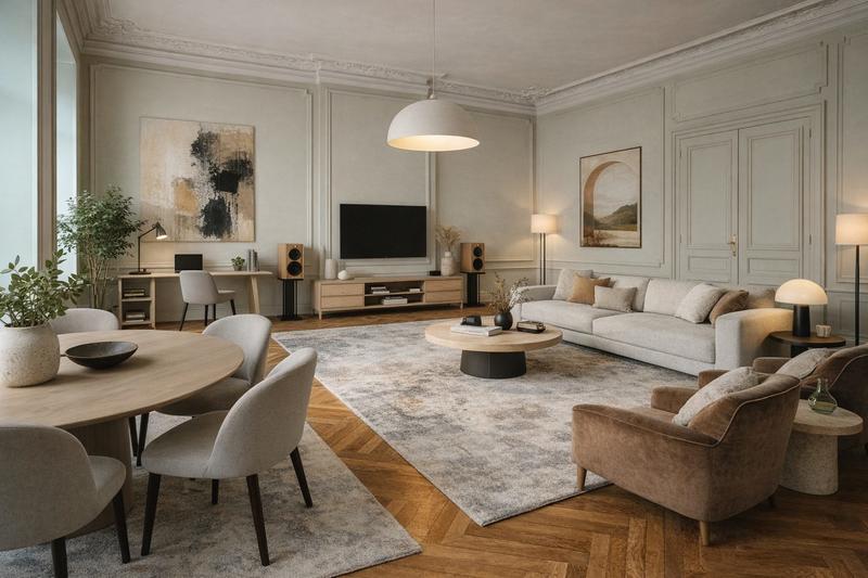 Appartement - 125 m² - 4 pièces