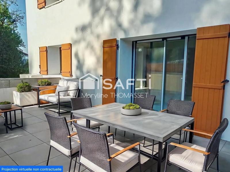 Appartement - 116 m² - 5 pièces