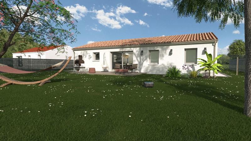 Maison - 89 m² - 5 pièces