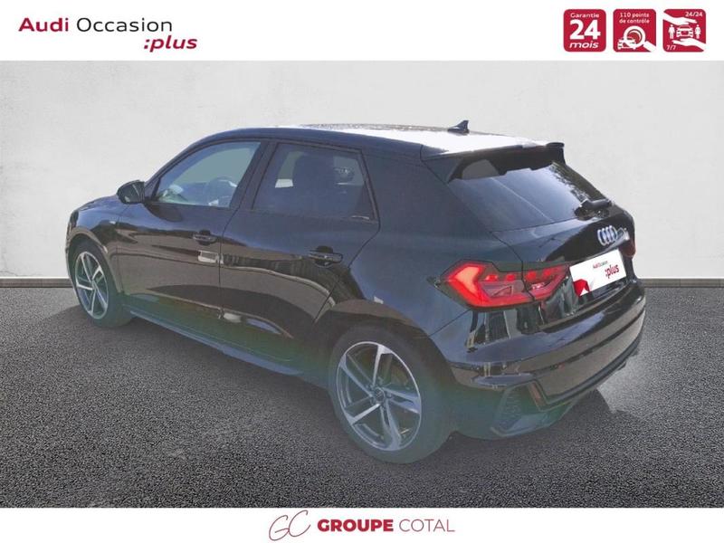 Audi A1 sportback 30 Tfsi 116 ch s tronic 7 s line Plus