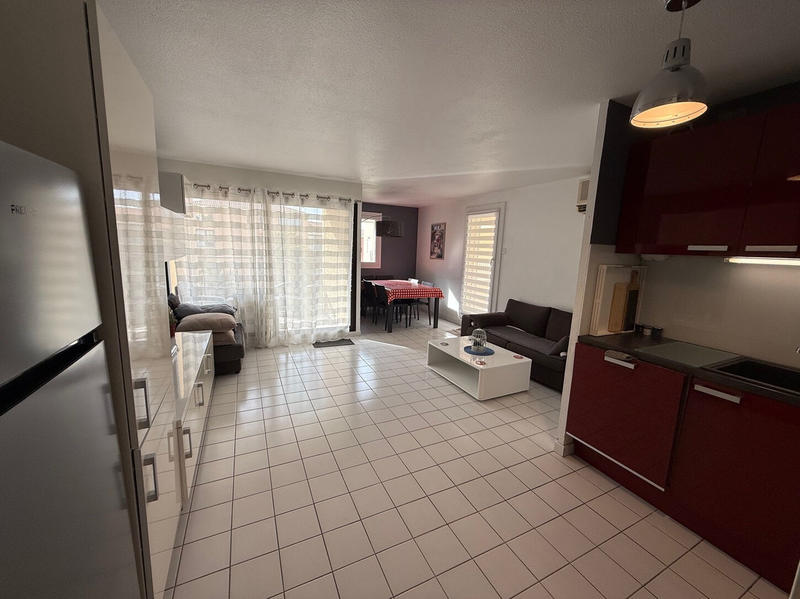 Appartement - 57 m² - 3 pièces