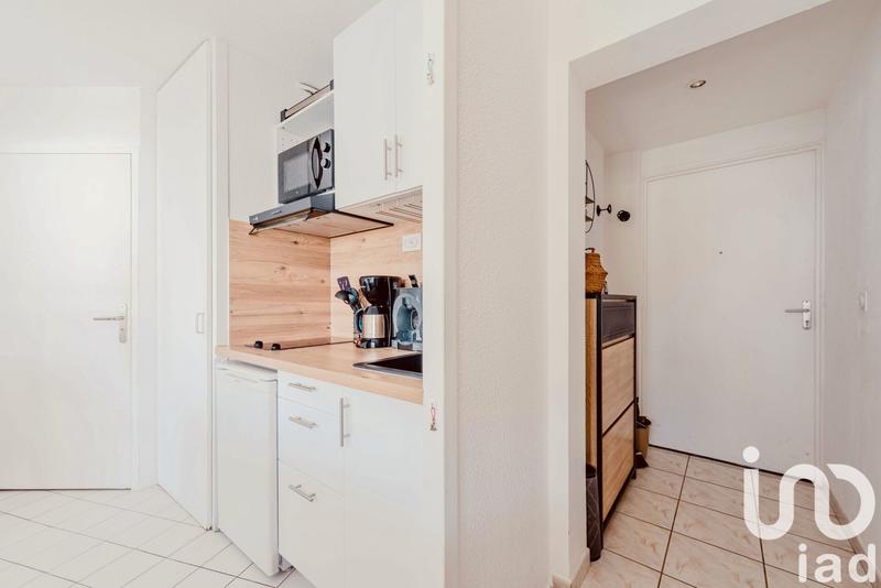 Studio - 22 m² - 1 pièce