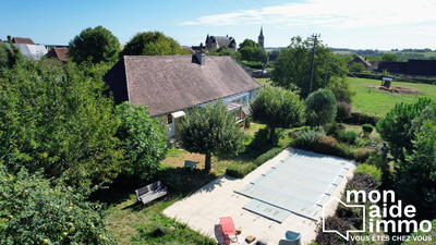 Maison ancienne - 100 m² - 4 pièces