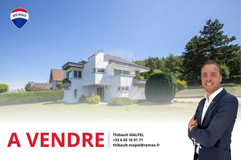 Maison d'architecte - 145 m² - 7 pièces