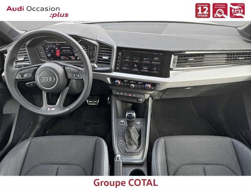 Audi A1 sportback 30 Tfsi 116 ch s tronic 7 s line