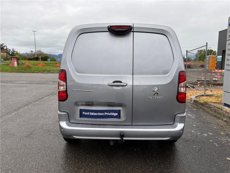 Peugeot Partner III Fourgon Standard 1000 Kg Bluehdi 130 s&amp;S Eat8 Asphalt