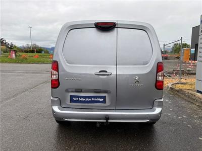 Peugeot Partner III Fourgon Standard 1000 Kg Bluehdi 130 s&amp;S Eat8 Asphalt