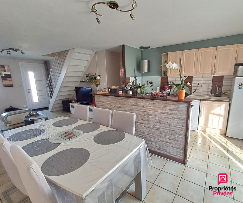 Maison - 100 m² - 6 pièces