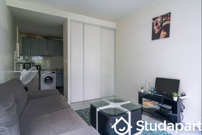 Appartement - 24 m² - 1 pièce