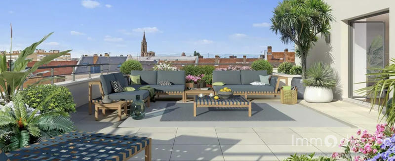 Appartement - 93 m² - 4 pièces