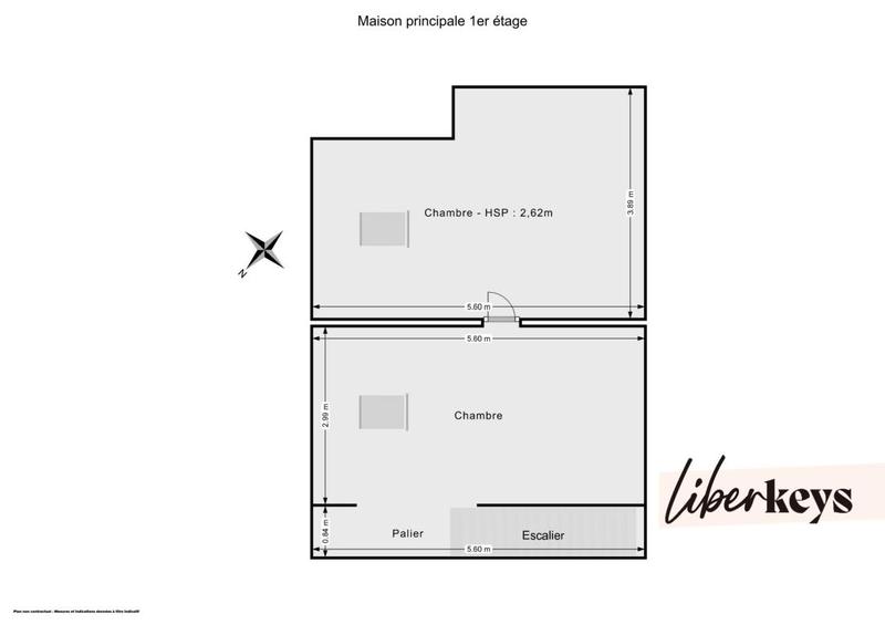 Maison de village - 115 m² - 5 pièces