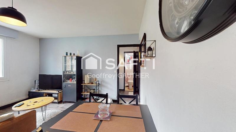 Appartement - 48 m² - 3 pièces