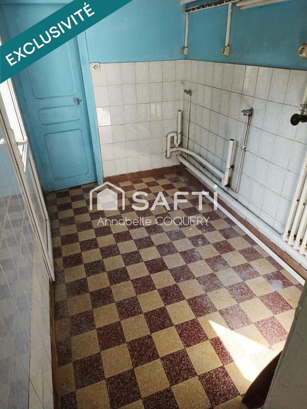 Maison de ville - 75 m² - 3 pièces