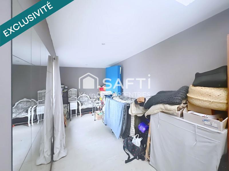 Maison - 92 m² - 4 pièces