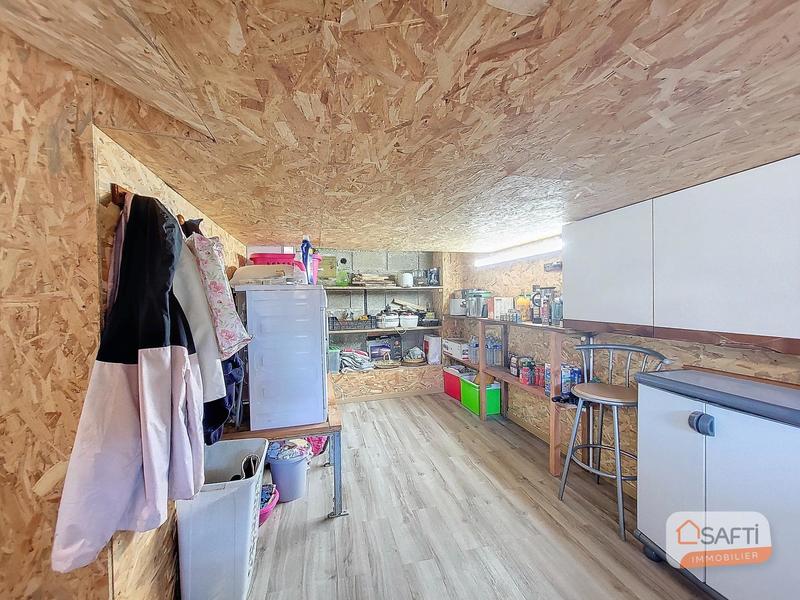 Maison - 105 m² - 6 pièces