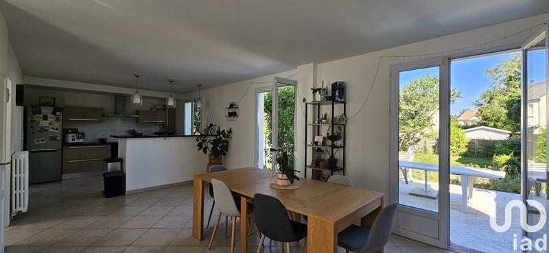 Maison - 107 m² - 5 pièces