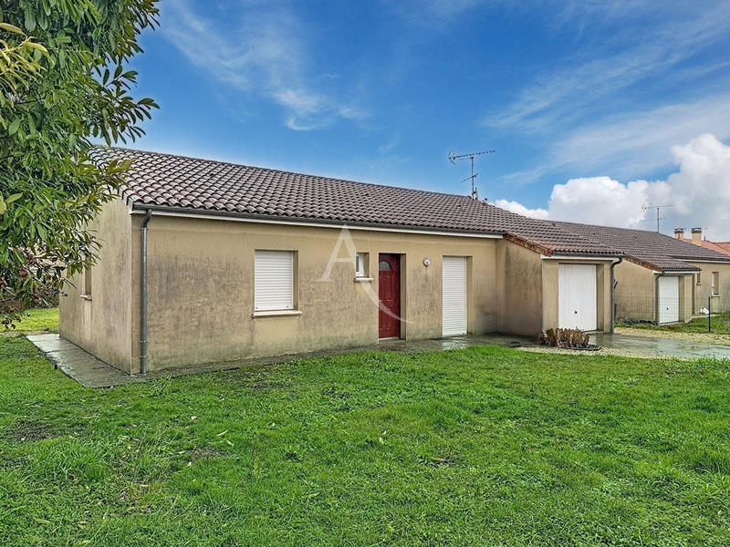 Maison - 85 m² - 4 pièces