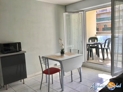 Appartement - 34 m² - 2 pièces