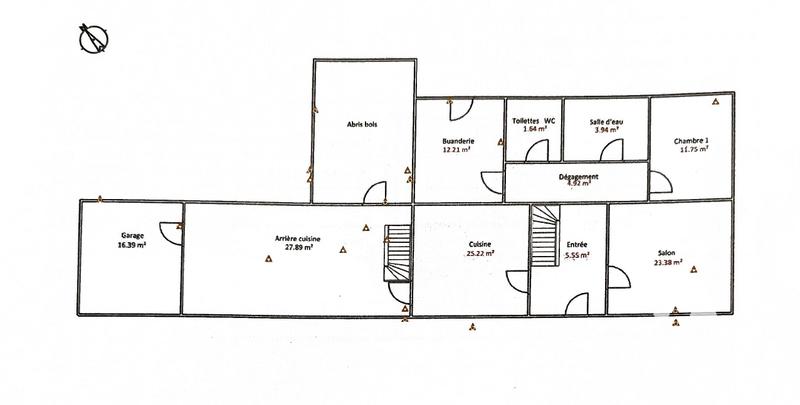 Maison - 182 m² - 9 pièces