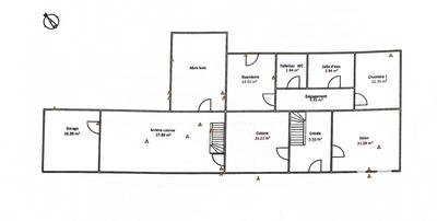 Maison - 182 m² - 9 pièces