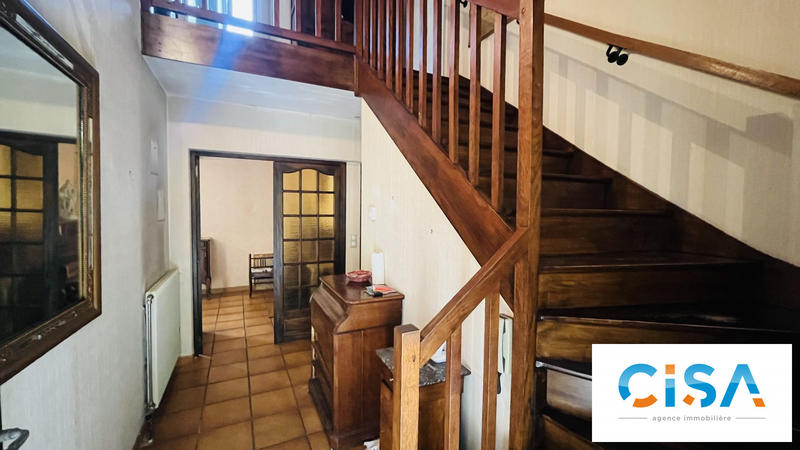 Maison - 120 m² - 6 pièces