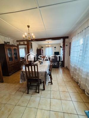 Maison - 123 m² - 6 pièces