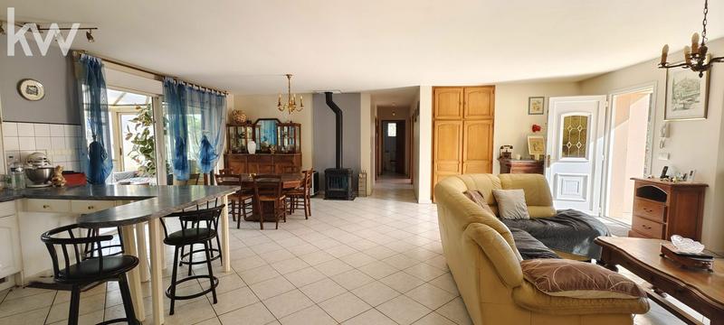 Viager - Maison - 142 m² - 5 pièces
