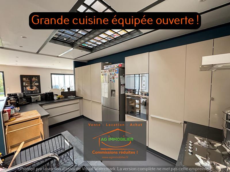 Maison - 131 m² - 6 pièces