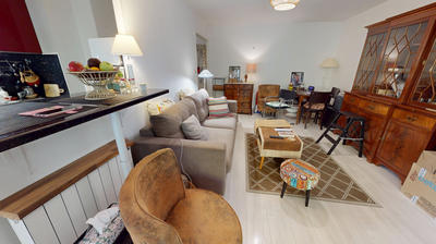 Appartement - 55 m² - 2 pièces