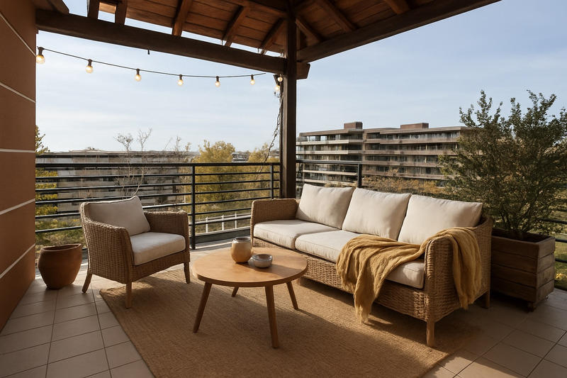 Appartement - 142 m² - 6 pièces