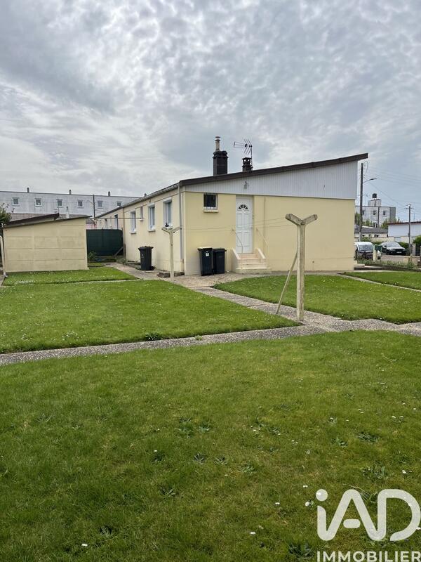 Maison - 55 m² - 4 pièces