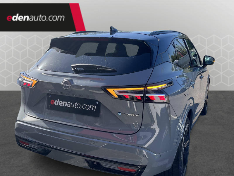 Nissan Qashqai e-Power 190 ch n-Design+