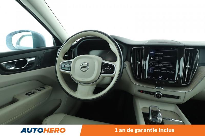 Volvo Xc60 2.0 B5 Awd Inscription Luxe Geartronic 8 235 ch
