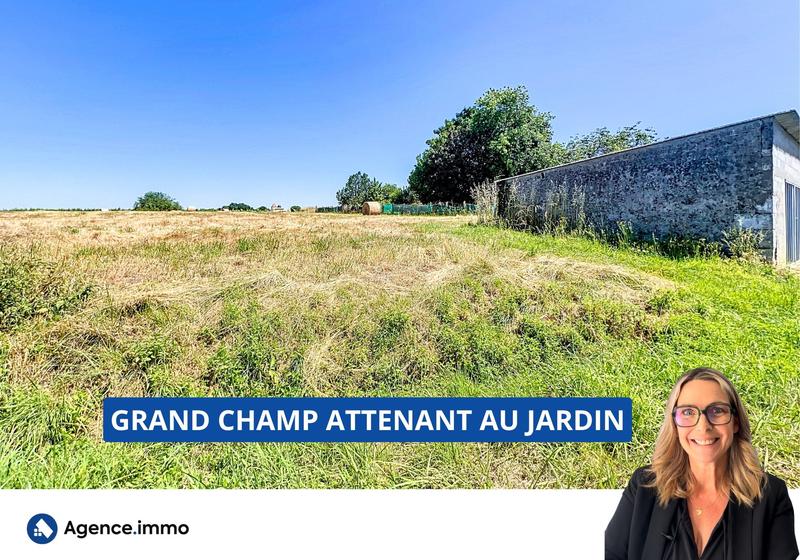 Maison ancienne - 80 m² - 4 pièces