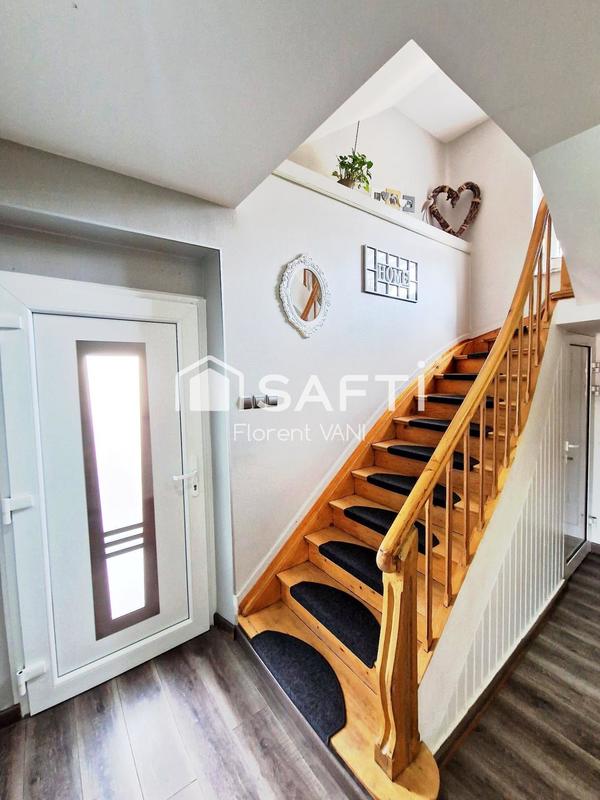 Maison - 155 m² - 7 pièces