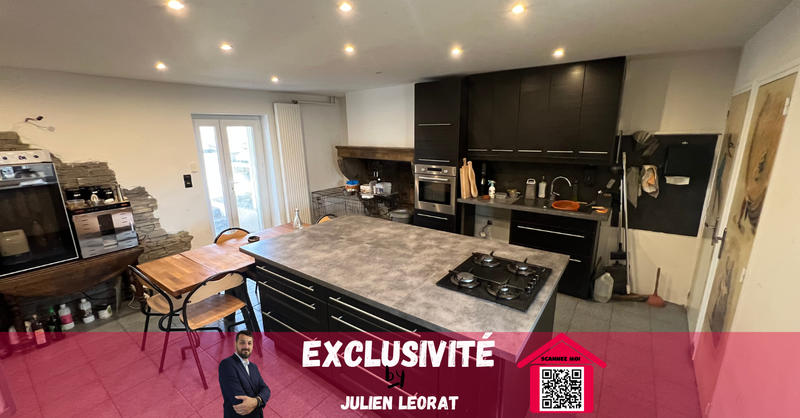 Maison - 109 m² - 4 pièces