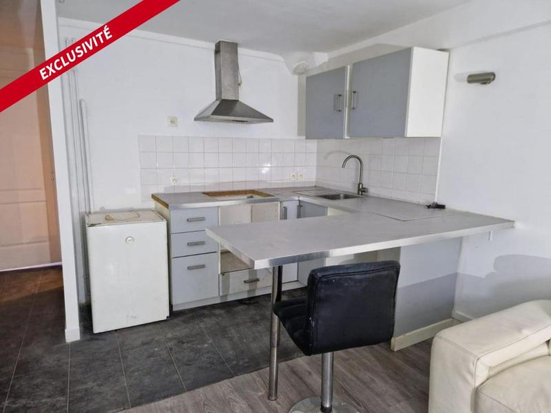 Appartement - 32 m² - 2 pièces