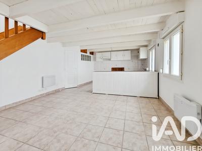 Maison - 50 m² - 3 pièces
