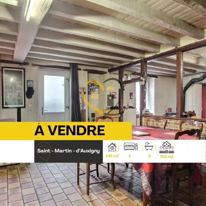 Maison de village - 142 m² - 5 pièces