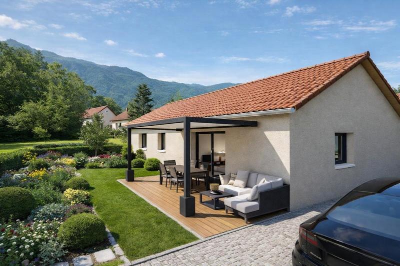 Maison - 85 m² - 4 pièces