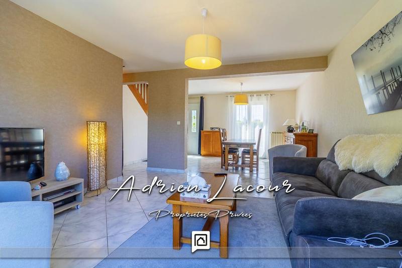 Maison - 107 m² - 7 pièces