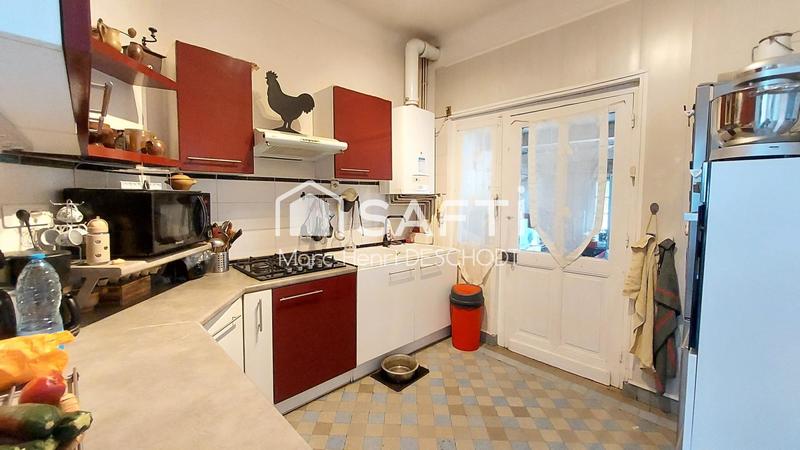 Maison - 93 m² - 4 pièces