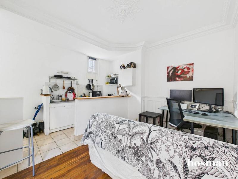 Appartement - 31 m² - 2 pièces